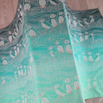 Puffins Shoaling Woven Wrap
