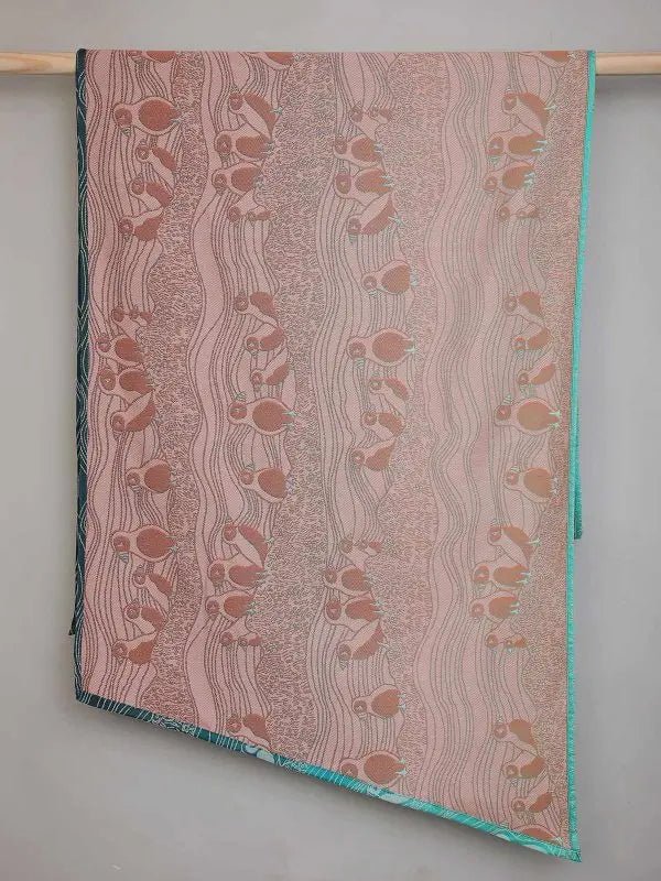 Puffins Shoaling Woven Wrap by Oscha - Woven WrapLittle Zen One4157017240