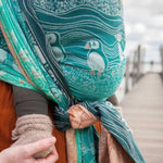 Puffins Shoaling Woven Wrap by Oscha - Woven WrapLittle Zen One4157017240