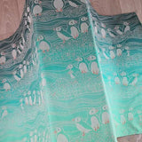 Puffins Shoaling Woven Wrap by Oscha - Woven WrapLittle Zen One4157017240