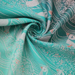 Puffins Shoaling Woven Wrap by Oscha - Woven WrapLittle Zen One4157017240