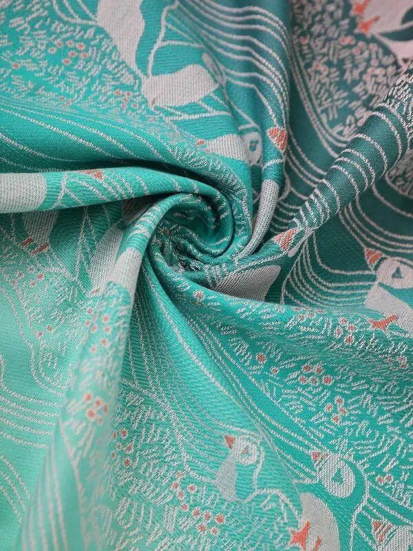 Puffins Shoaling Woven Wrap by Oscha - Woven WrapLittle Zen One4157017240