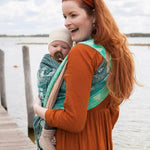 Puffins Shoaling Woven Wrap by Oscha - Woven WrapLittle Zen One4157017240