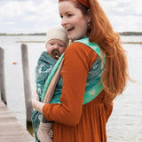 Puffins Shoaling Woven Wrap by Oscha - Woven WrapLittle Zen One4157017240