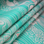 Puffins Shoaling Woven Wrap by Oscha - Woven WrapLittle Zen One4157017240