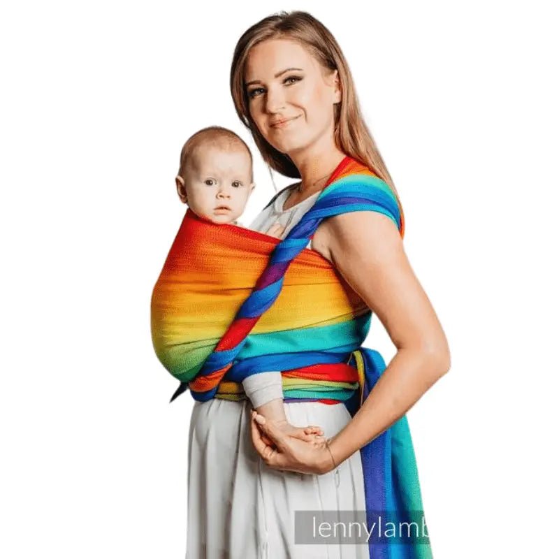 Rainbow Baby Woven Wrap