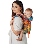 Rainbow Chevron Onbuhimo by LennyLamb - OnbuhimoLittle Zen One