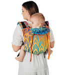 Rainbow Chevron Onbuhimo by LennyLamb - OnbuhimoLittle Zen One