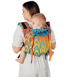 Rainbow Chevron Onbuhimo by LennyLamb - OnbuhimoLittle Zen One