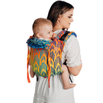 Rainbow Chevron Onbuhimo by LennyLamb - OnbuhimoLittle Zen One