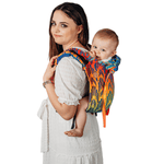Rainbow Chevron Onbuhimo by LennyLamb - OnbuhimoLittle Zen One