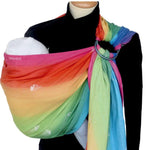 Rainbow Fish DidySling Ring Sling by Didymos - Ring SlingLittle Zen One4048554732783