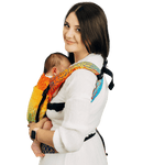 Rainbow Lotus LennyLight Carrier by LennyLamb - Buckle CarrierLittle Zen One5907557780261