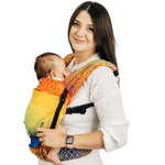 Rainbow Lotus LennyLight Carrier by LennyLamb - Buckle CarrierLittle Zen One5907557780261