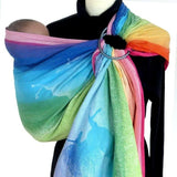 Rainbow Unicorn DidySling Ring Sling