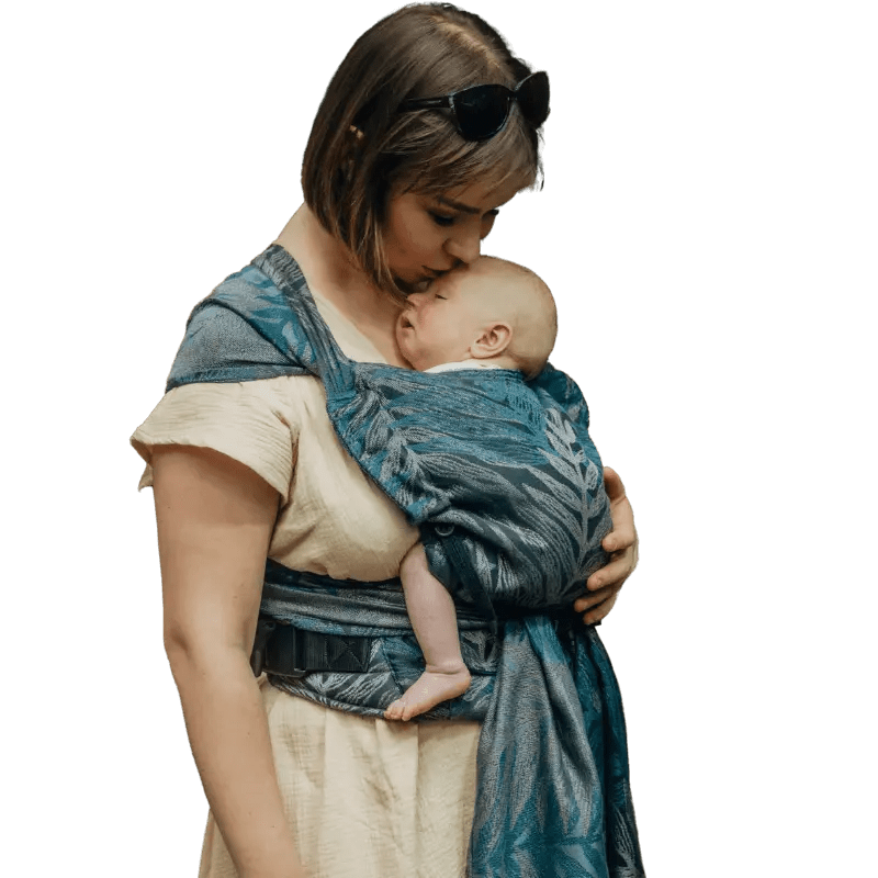 Rainforest Nocturnal LennyHybrid Half Buckle by LennyLamb - Half Buckle CarrierLittle Zen One5907557780483