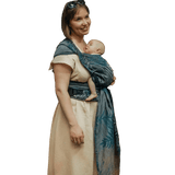 Rainforest Nocturnal LennyHybrid Half Buckle by LennyLamb - Half Buckle CarrierLittle Zen One5907557780483