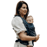 Rainforest Nocturnal LennyLight Baby Carrier by LennyLamb - Buckle CarrierLittle Zen One5907557780711