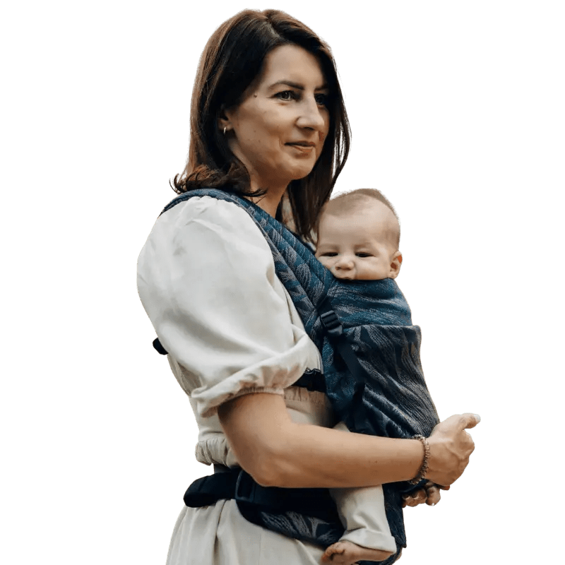 Rainforest Nocturnal LennyLight Baby Carrier by LennyLamb - Buckle CarrierLittle Zen One5907557780711