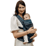 Rainforest Nocturnal LennyLight Baby Carrier by LennyLamb - Buckle CarrierLittle Zen One5907557780711