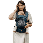 Rainforest Nocturnal LennyLight Baby Carrier by LennyLamb - Buckle CarrierLittle Zen One5907557780711