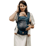 Rainforest Nocturnal LennyLight Baby Carrier by LennyLamb - Buckle CarrierLittle Zen One5907557780711