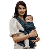 Rainforest Nocturnal LennyLight Baby Carrier by LennyLamb - Buckle CarrierLittle Zen One5907557780711