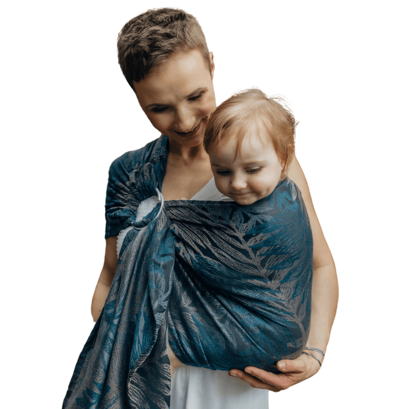 Rainforest Nocturnal Ring Sling by LennyLamb - Ring SlingLittle Zen One