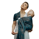 Rainforest Nocturnal Ring Sling by LennyLamb - Ring SlingLittle Zen One5907557780391