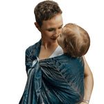 Rainforest Nocturnal Ring Sling by LennyLamb - Ring SlingLittle Zen One5907557780391