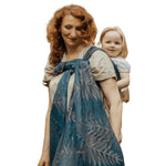 Rainforest Nocturnal Woven Wrap by LennyLamb - Woven WrapLittle Zen One5907557780407