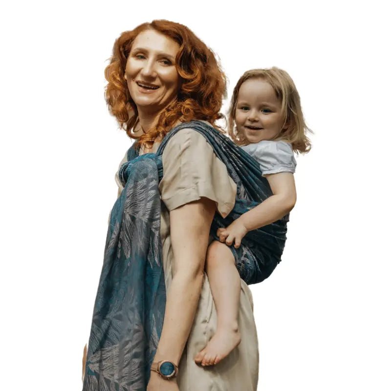 Rainforest Nocturnal Woven Wrap by LennyLamb - Woven WrapLittle Zen One5907557780407