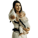 Rainforest Serene LennyLight Baby Carrier by LennyLamb - Buckle CarrierLittle Zen One5907557781817