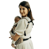 Rainforest Serene LennyLight Baby Carrier by LennyLamb - Buckle CarrierLittle Zen One5907557781817