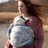 Realm of Middle Earth Ink Woven Wrap