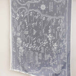 Realm of Middle Earth Ink Woven Wrap