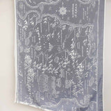 Realm of Middle Earth Ink Woven Wrap
