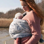 Realm of Middle - earth™ Ink Woven Wrap by Oscha - Woven WrapLittle Zen One111117663