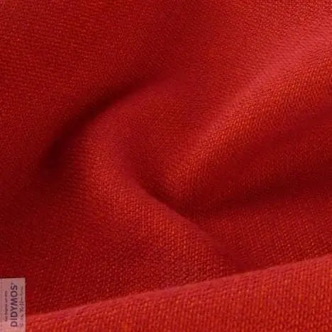 Red Poppy Woven Wrap