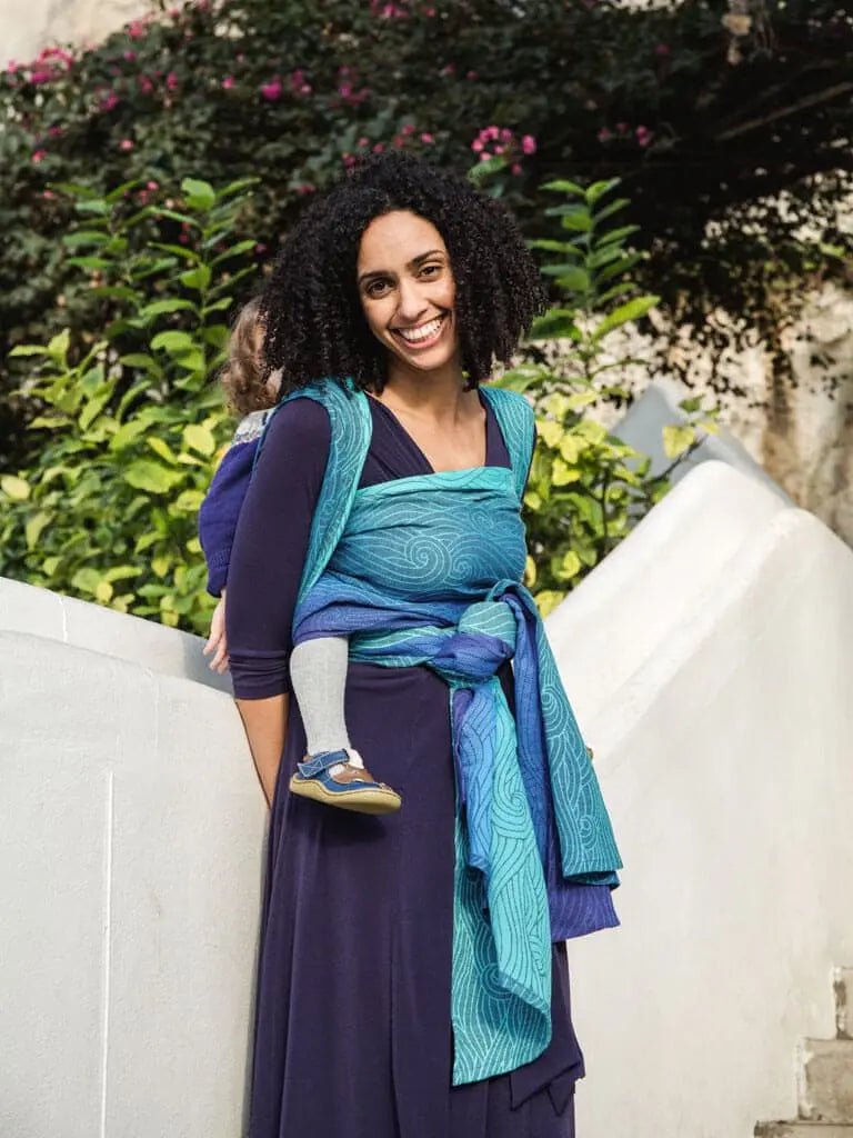 Rei Harbour Woven Wrap by Oscha - Woven WrapLittle Zen One111111255