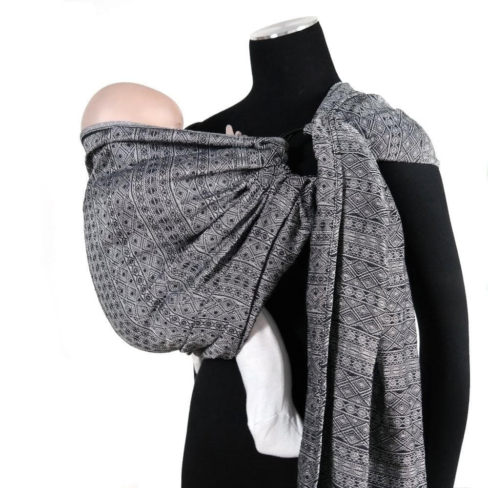 Ring Sling Prima Monochrome Tri - Blend DidySling Ring Sling by Didymos - Ring SlingLittle Zen One4150585770