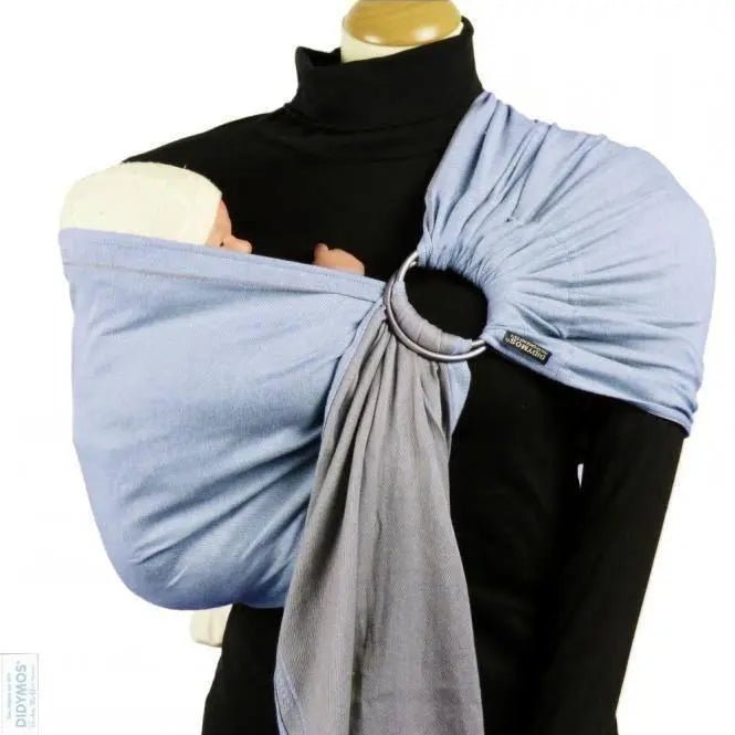 Robert Doubleface DidySling Ring Sling by Didymos - Ring SlingLittle Zen One4048554347956