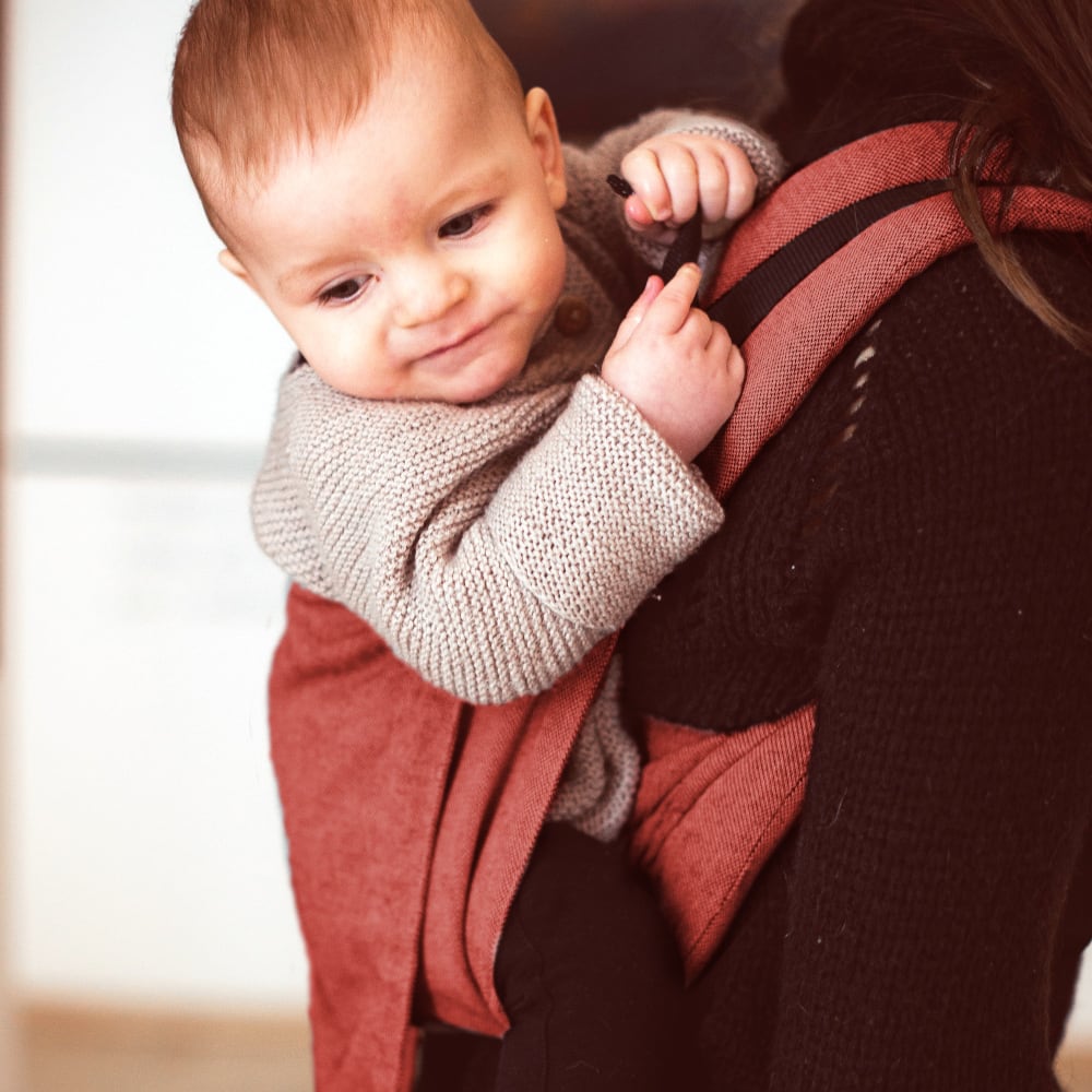 Rusty Red DidyGo Onbuhimo by Didymos - OnbuhimoLittle Zen One4048554400637