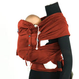 Rusty Red DidyKlick 4u Half Buckle