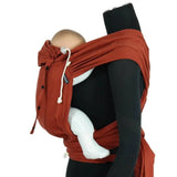 Rusty Red DidyKlick 4u Half Buckle by Didymos - Half Buckle CarrierLittle Zen One4048554400644