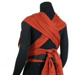Rusty Red DidyKlick 4u Half Buckle by Didymos - Half Buckle CarrierLittle Zen One4048554400644