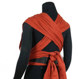 Rusty Red DidyKlick 4u Half Buckle by Didymos - Half Buckle CarrierLittle Zen One4048554400644