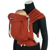 Rusty Red DidyKlick 4u Half Buckle by Didymos - Half Buckle CarrierLittle Zen One4048554400644