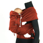Rusty Red DidyKlick 4u Half Buckle by Didymos - Half Buckle CarrierLittle Zen One4048554400644