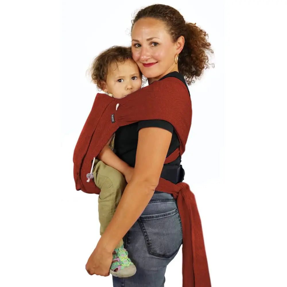 Rusty Red Toddler DidyKlick 4u Half Buckle